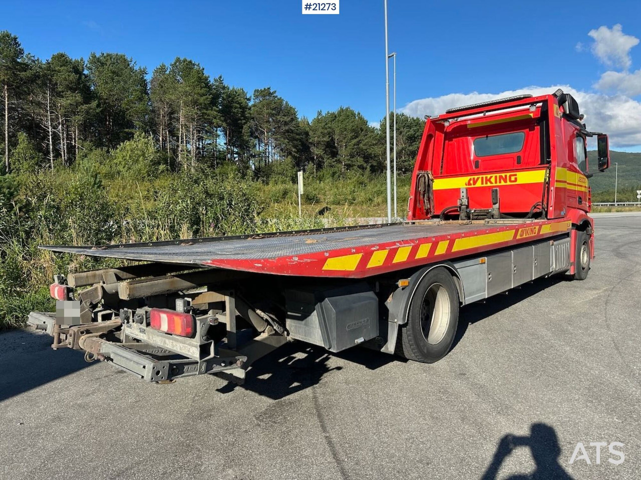 Mercedes ACTROS 1935 - Auto evakuators: foto 4 Mercedes ACTROS 1935 - Auto evakuators: foto 4