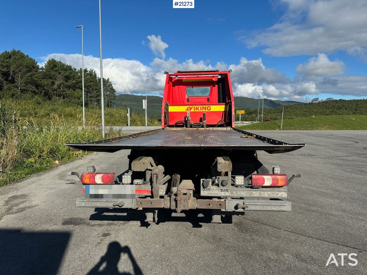 Mercedes ACTROS 1935 - Auto evakuators: foto 5 Mercedes ACTROS 1935 - Auto evakuators: foto 5