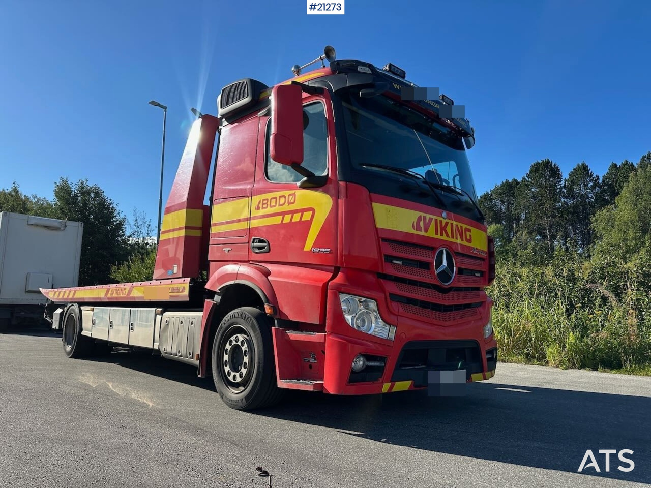 Mercedes ACTROS 1935 - Auto evakuators: foto 1 Mercedes ACTROS 1935 - Auto evakuators: foto 1