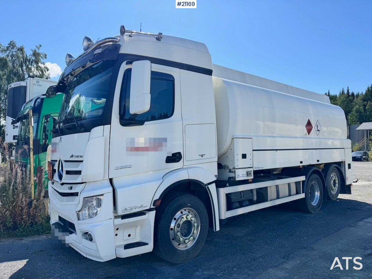 Mercedes Actros 2553 - Autocisterna: foto 2 Mercedes Actros 2553 - Autocisterna: foto 2