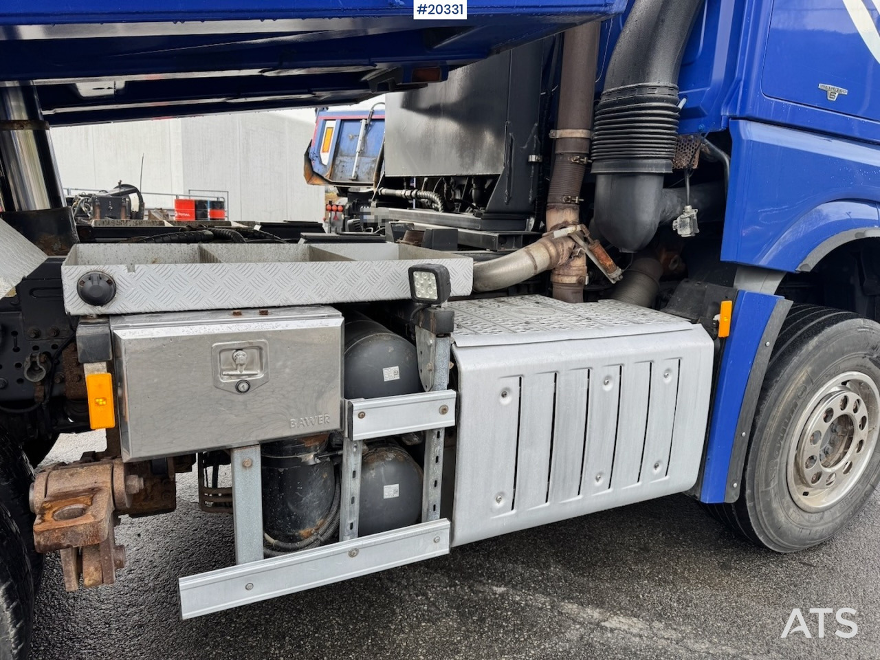 Kravas automašīna pašizgāzējs Mercedes Arocs 2663: foto 30
