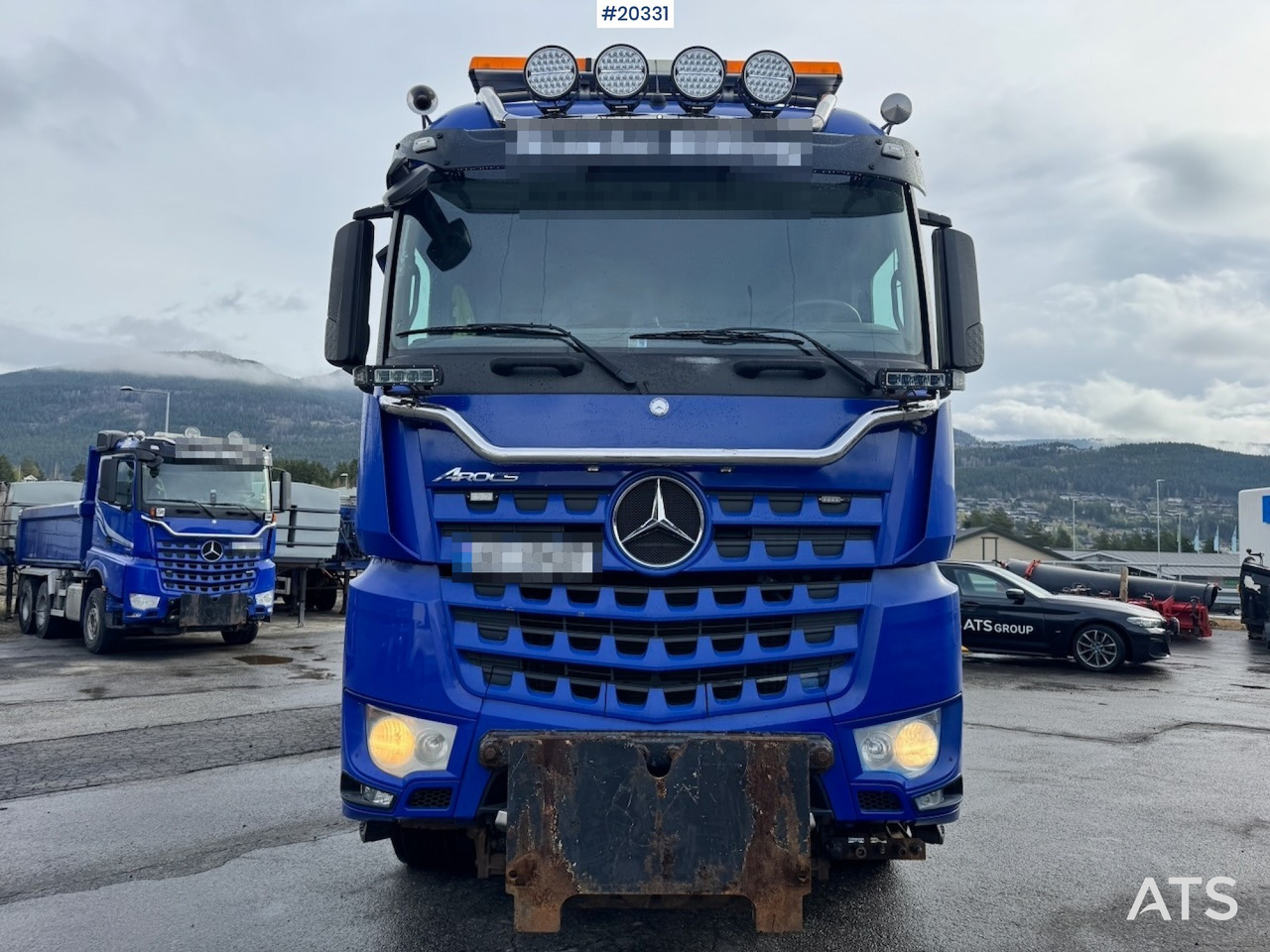 Kravas automašīna pašizgāzējs Mercedes Arocs 2663: foto 10
