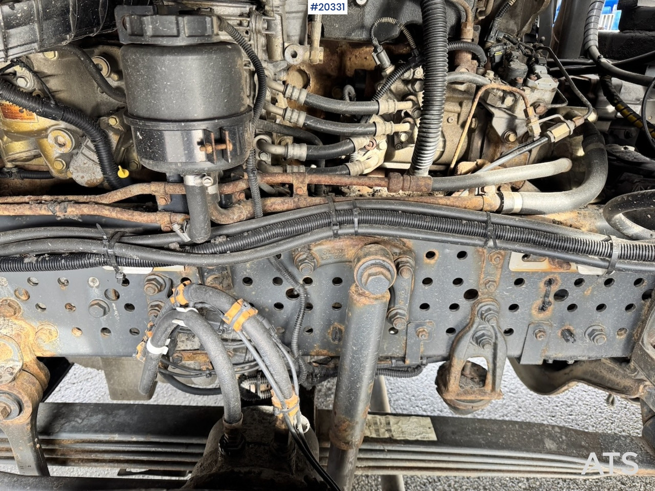 Kravas automašīna pašizgāzējs Mercedes Arocs 2663: foto 16