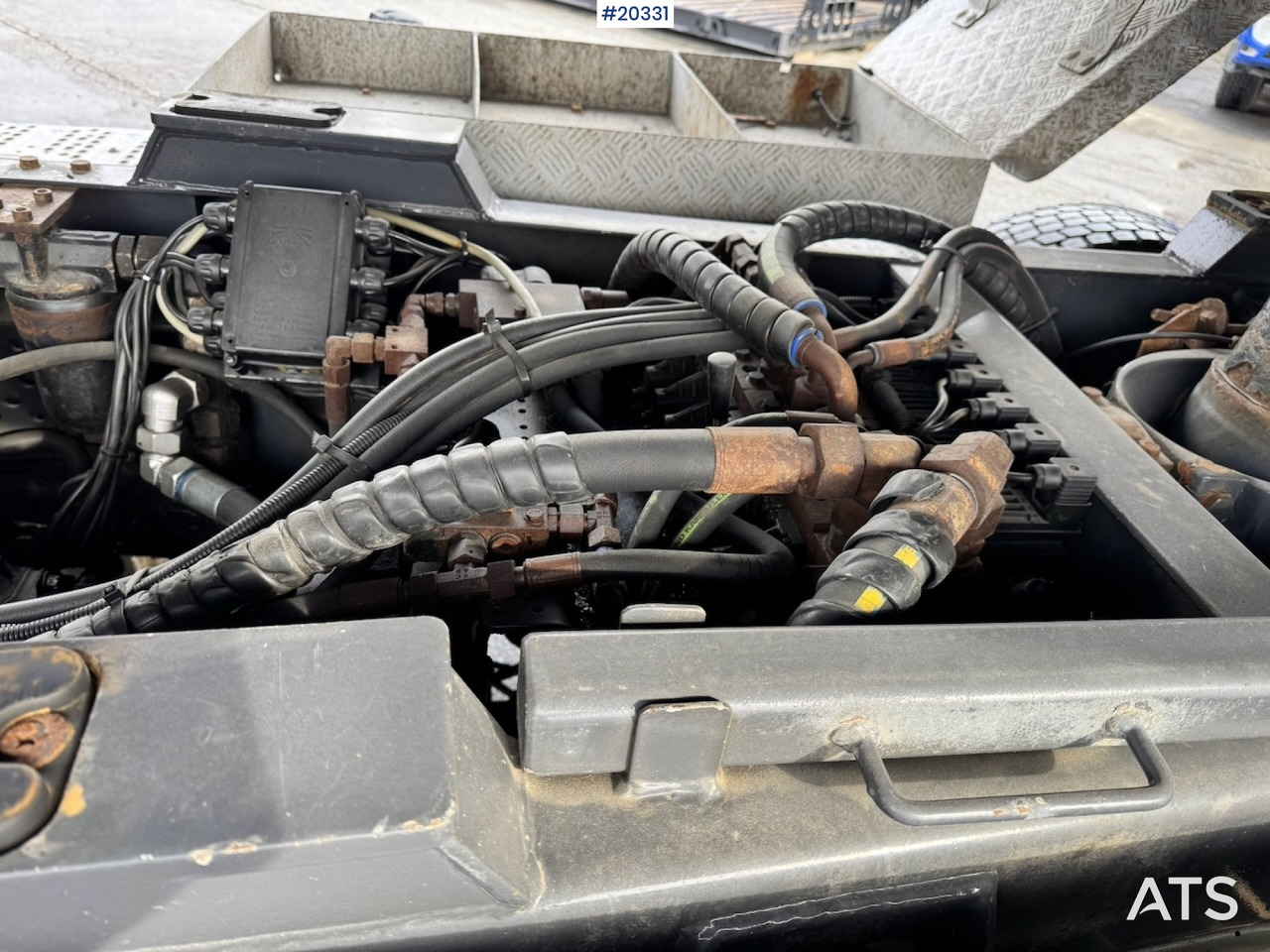 Kravas automašīna pašizgāzējs Mercedes Arocs 2663: foto 25