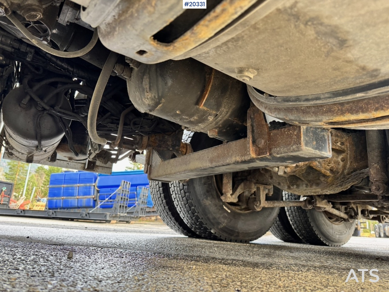 Kravas automašīna pašizgāzējs Mercedes Arocs 2663: foto 20