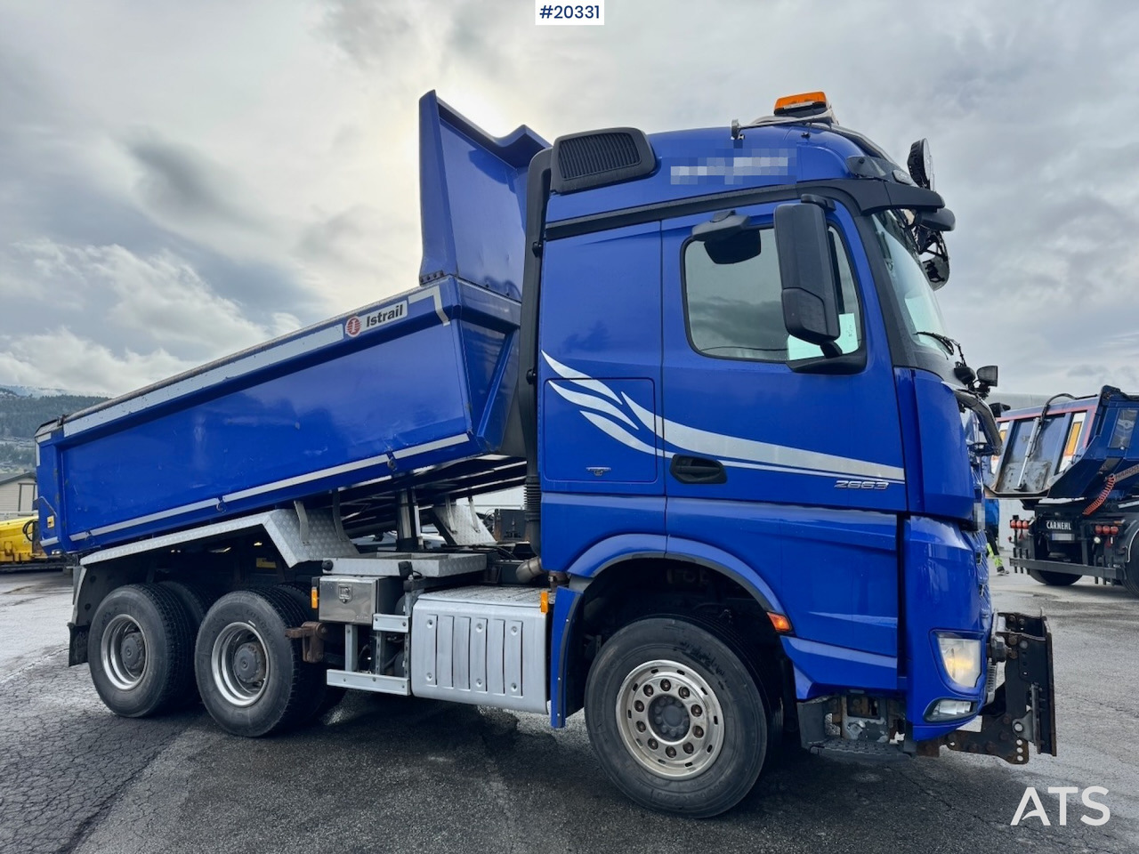 Kravas automašīna pašizgāzējs Mercedes Arocs 2663: foto 8