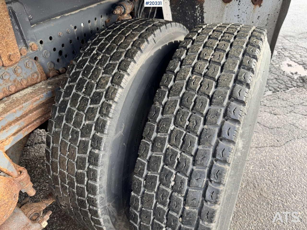 Kravas automašīna pašizgāzējs Mercedes Arocs 2663: foto 18