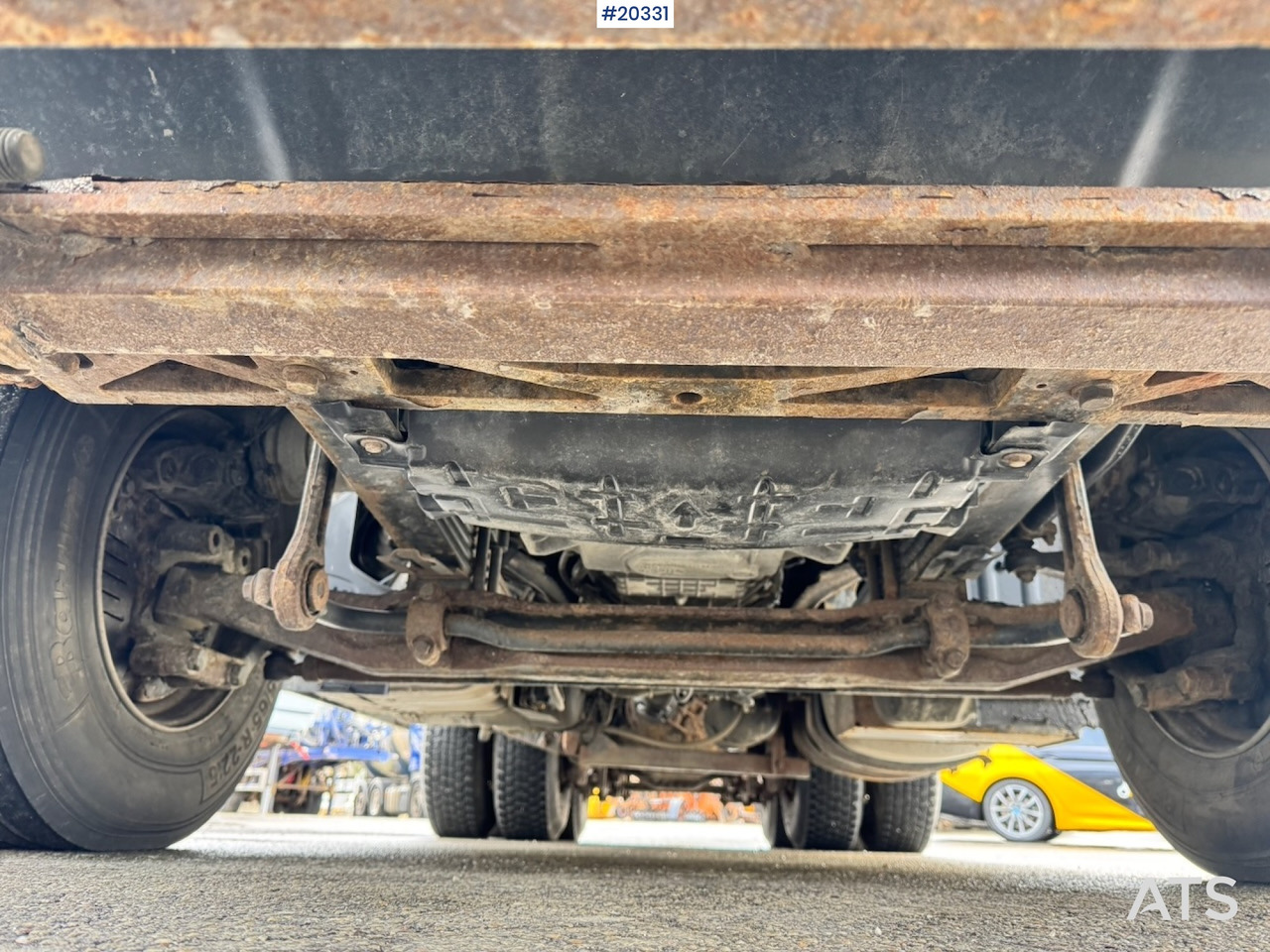 Kravas automašīna pašizgāzējs Mercedes Arocs 2663: foto 12