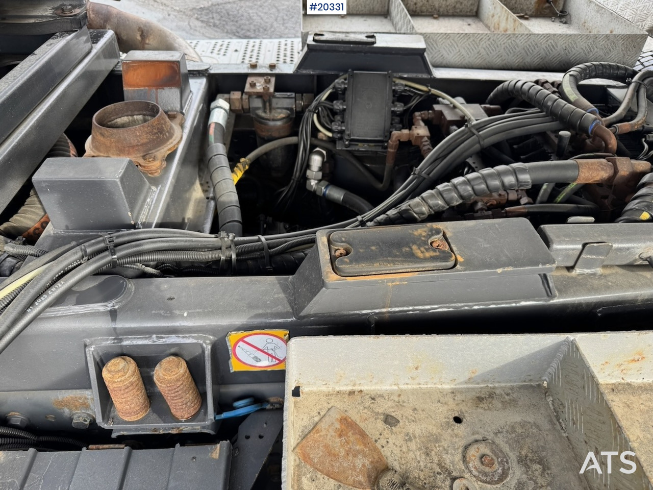 Kravas automašīna pašizgāzējs Mercedes Arocs 2663: foto 23