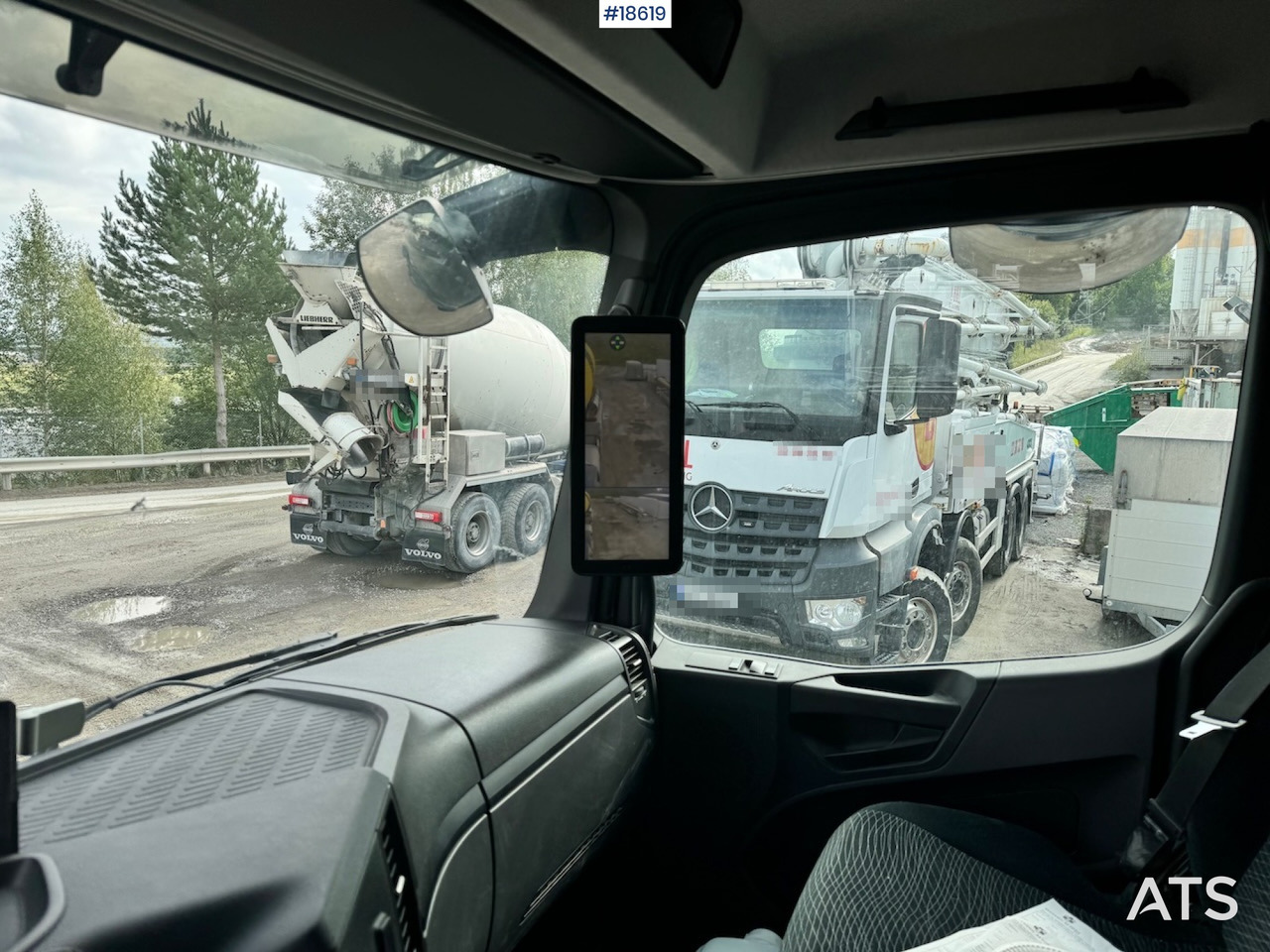 Betonvedējs Mercedes Arocs 3246: foto 28