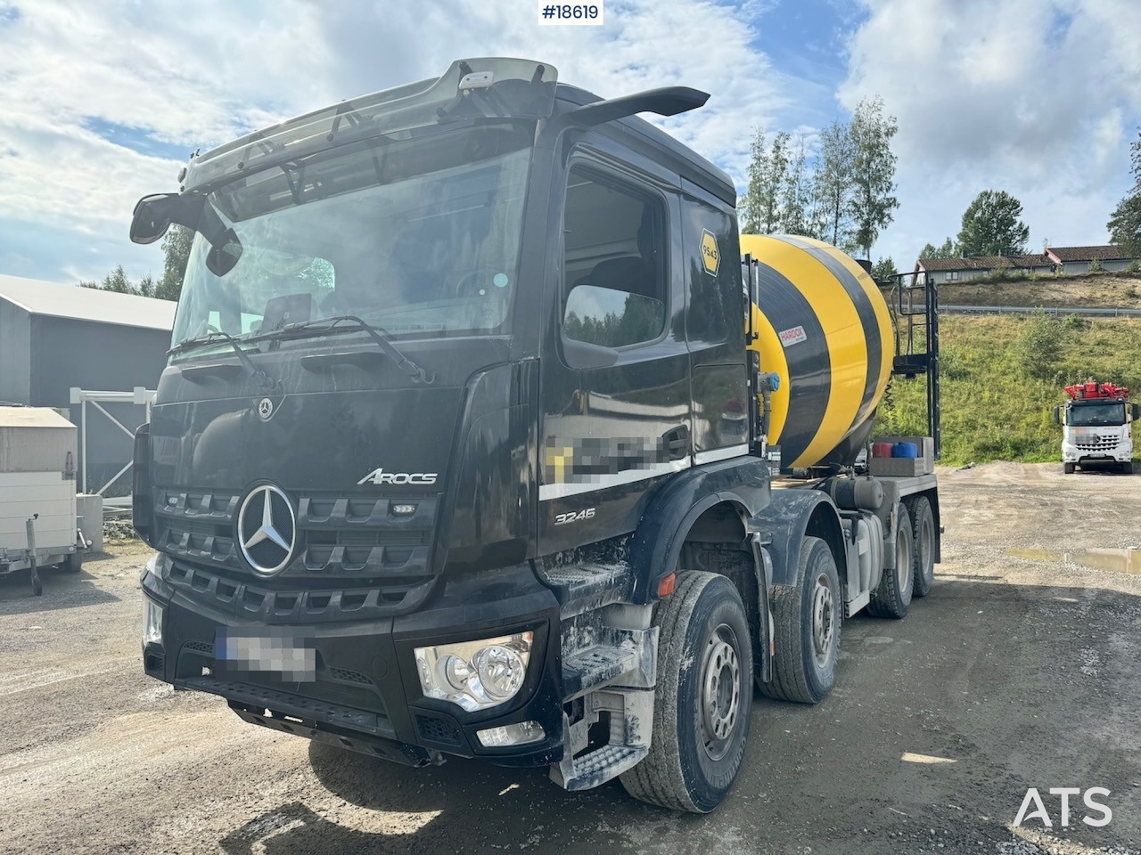 Betonvedējs Mercedes Arocs 3246: foto 9