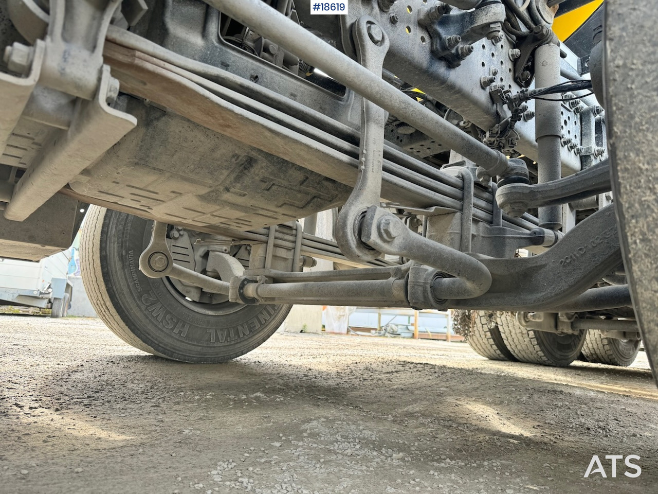 Betonvedējs Mercedes Arocs 3246: foto 14