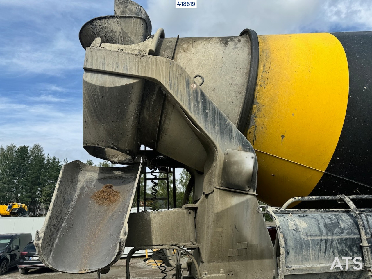 Betonvedējs Mercedes Arocs 3246: foto 20