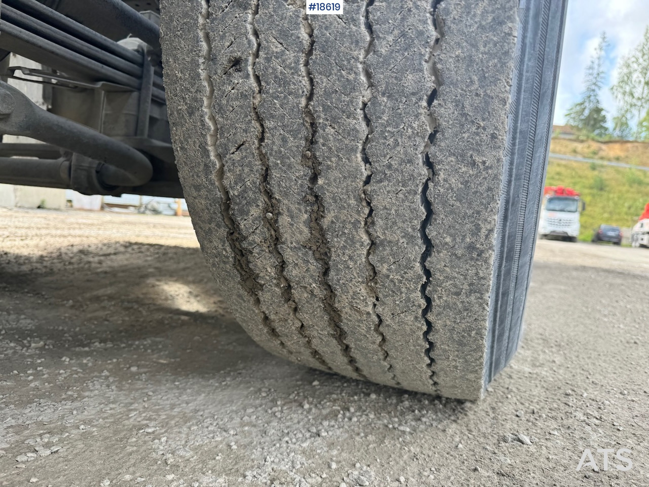 Betonvedējs Mercedes Arocs 3246: foto 13