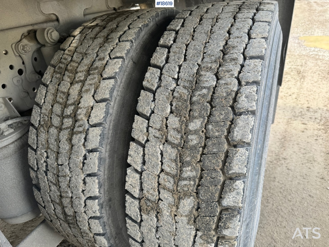 Betonvedējs Mercedes Arocs 3246: foto 17