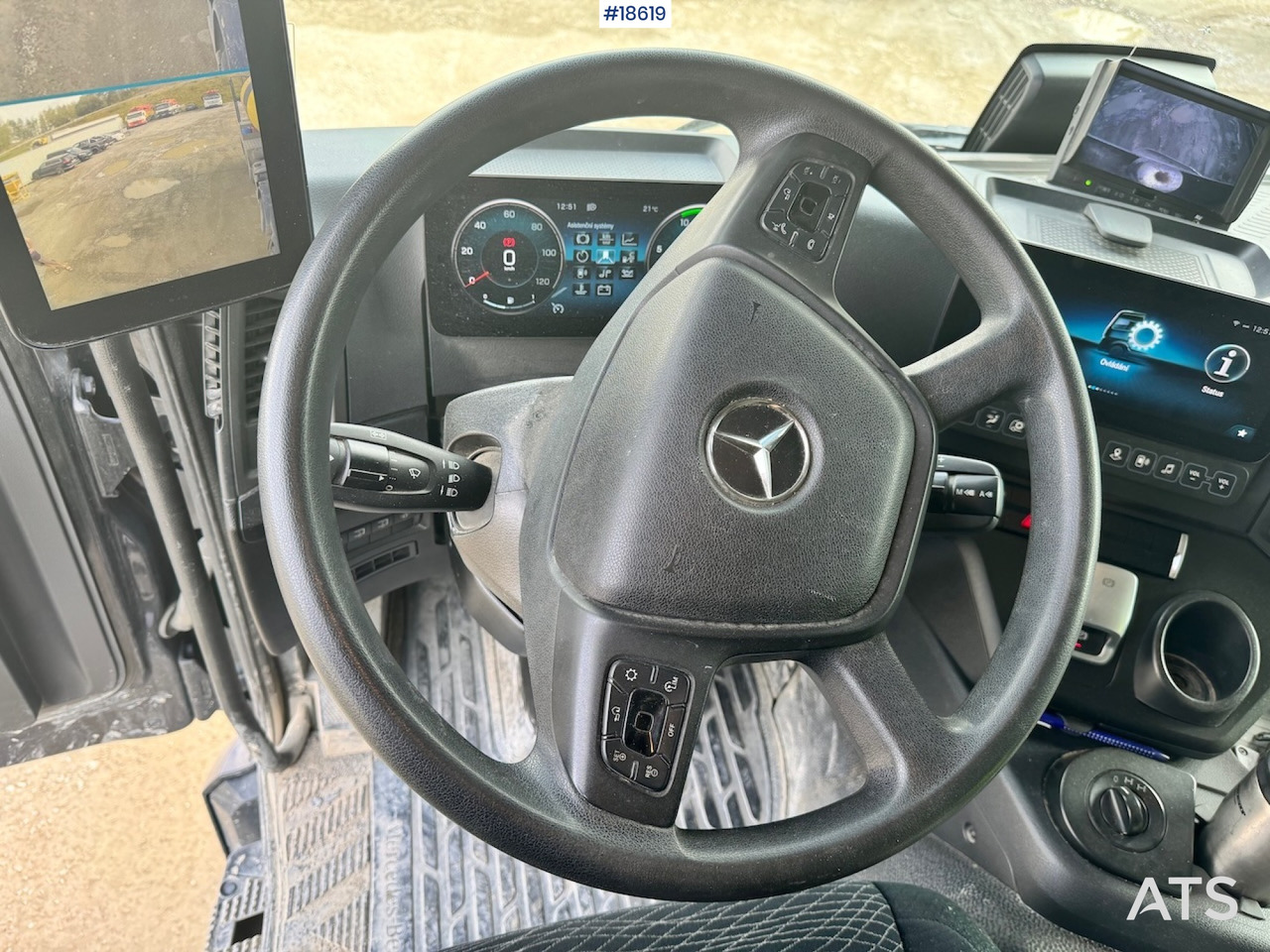 Betonvedējs Mercedes Arocs 3246: foto 31