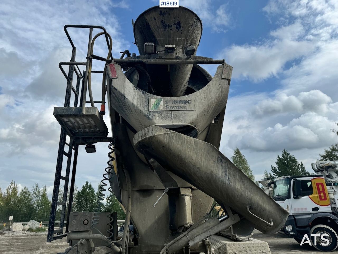 Betonvedējs Mercedes Arocs 3246: foto 19