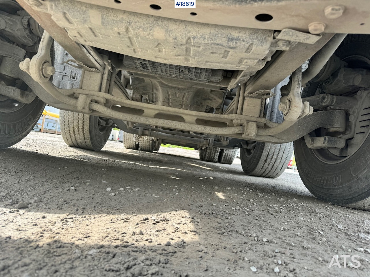 Betonvedējs Mercedes Arocs 3246: foto 10