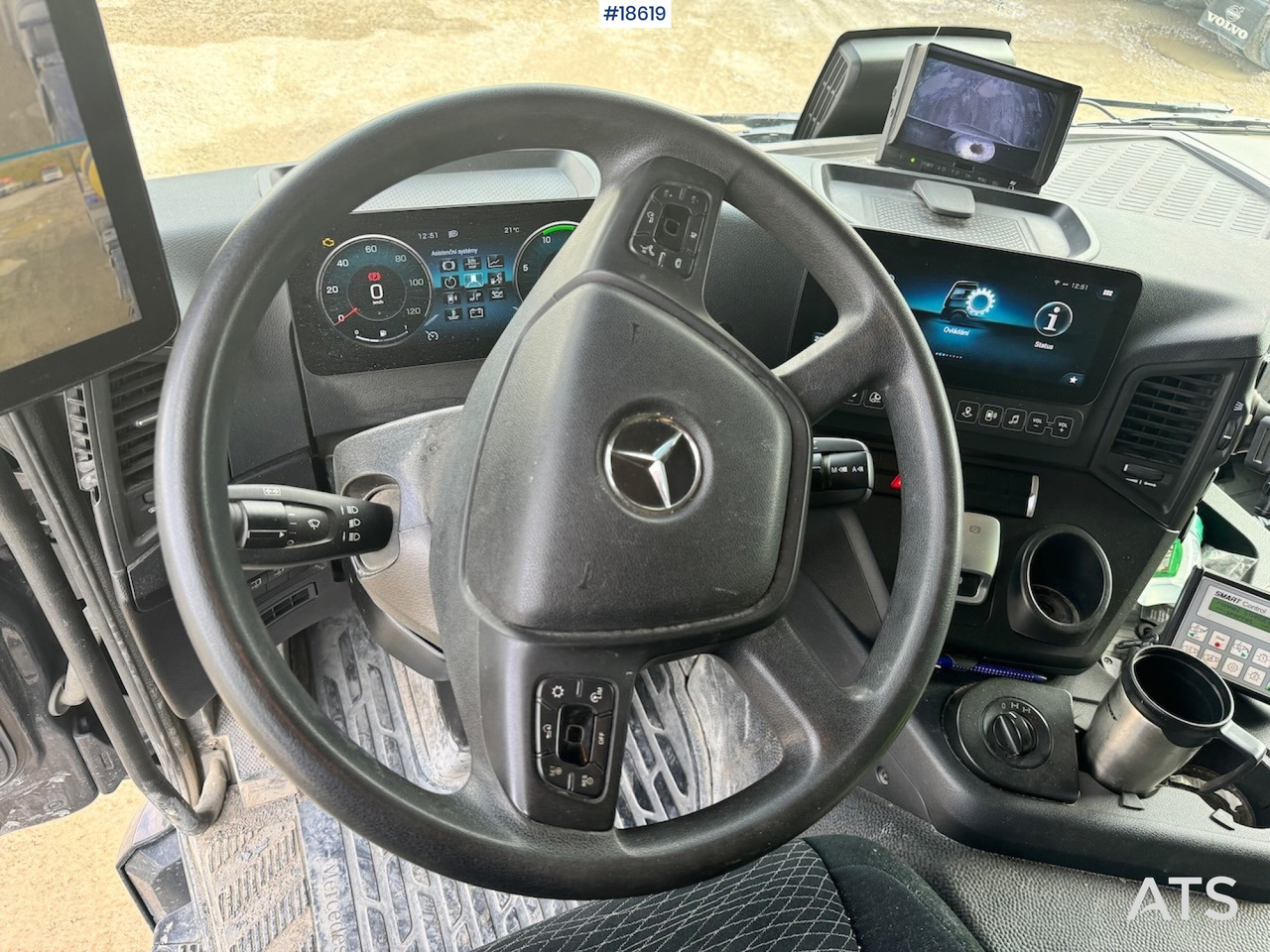 Betonvedējs Mercedes Arocs 3246: foto 25
