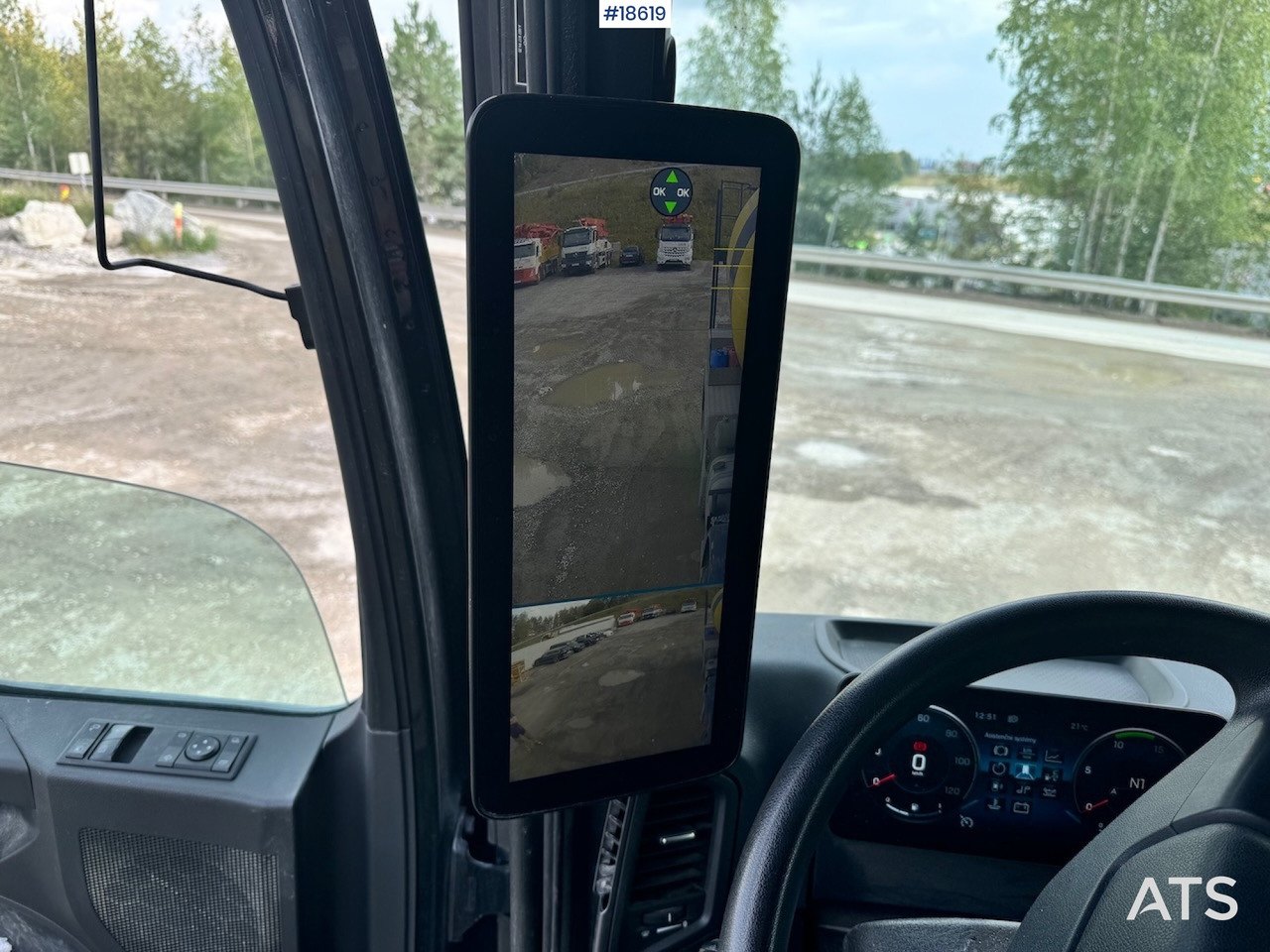 Betonvedējs Mercedes Arocs 3246: foto 26