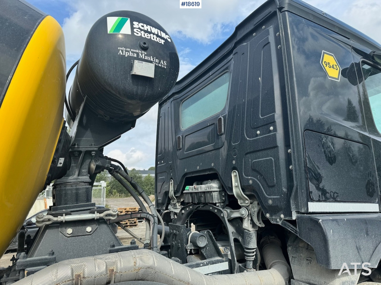 Betonvedējs Mercedes Arocs 3246: foto 22