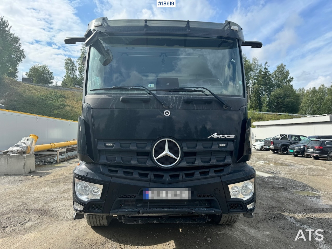 Betonvedējs Mercedes Arocs 3246: foto 8