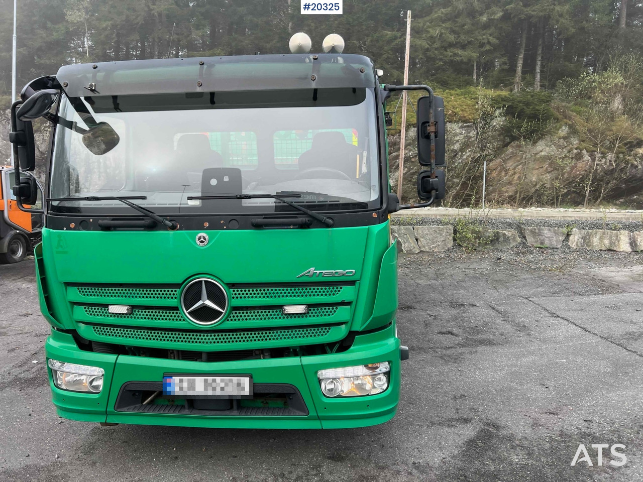 Mercedes Atego 1524 4x2 Liftdumper. SE VIDEO līzingu Mercedes Atego 1524 4x2 Liftdumper. SE VIDEO: foto 34