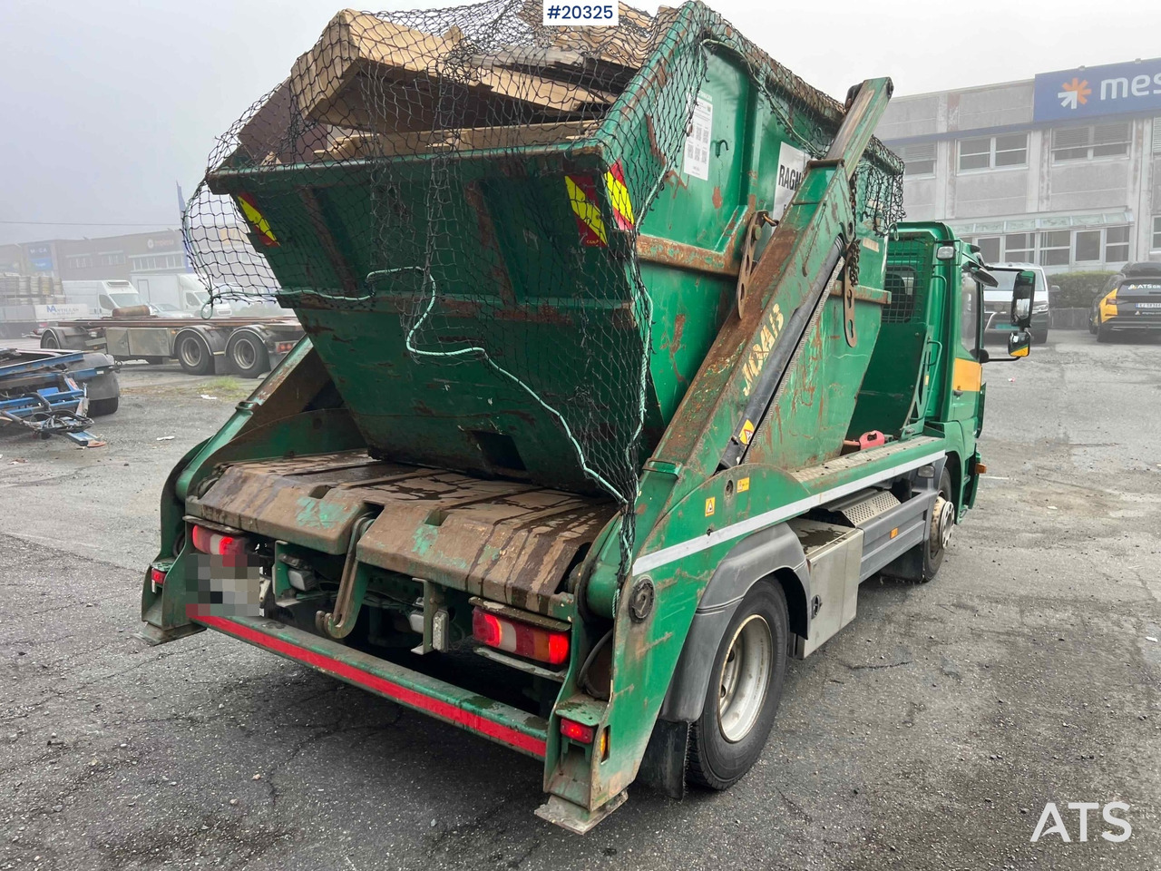 Mercedes Atego 1524 4x2 Liftdumper. SE VIDEO līzingu Mercedes Atego 1524 4x2 Liftdumper. SE VIDEO: foto 18