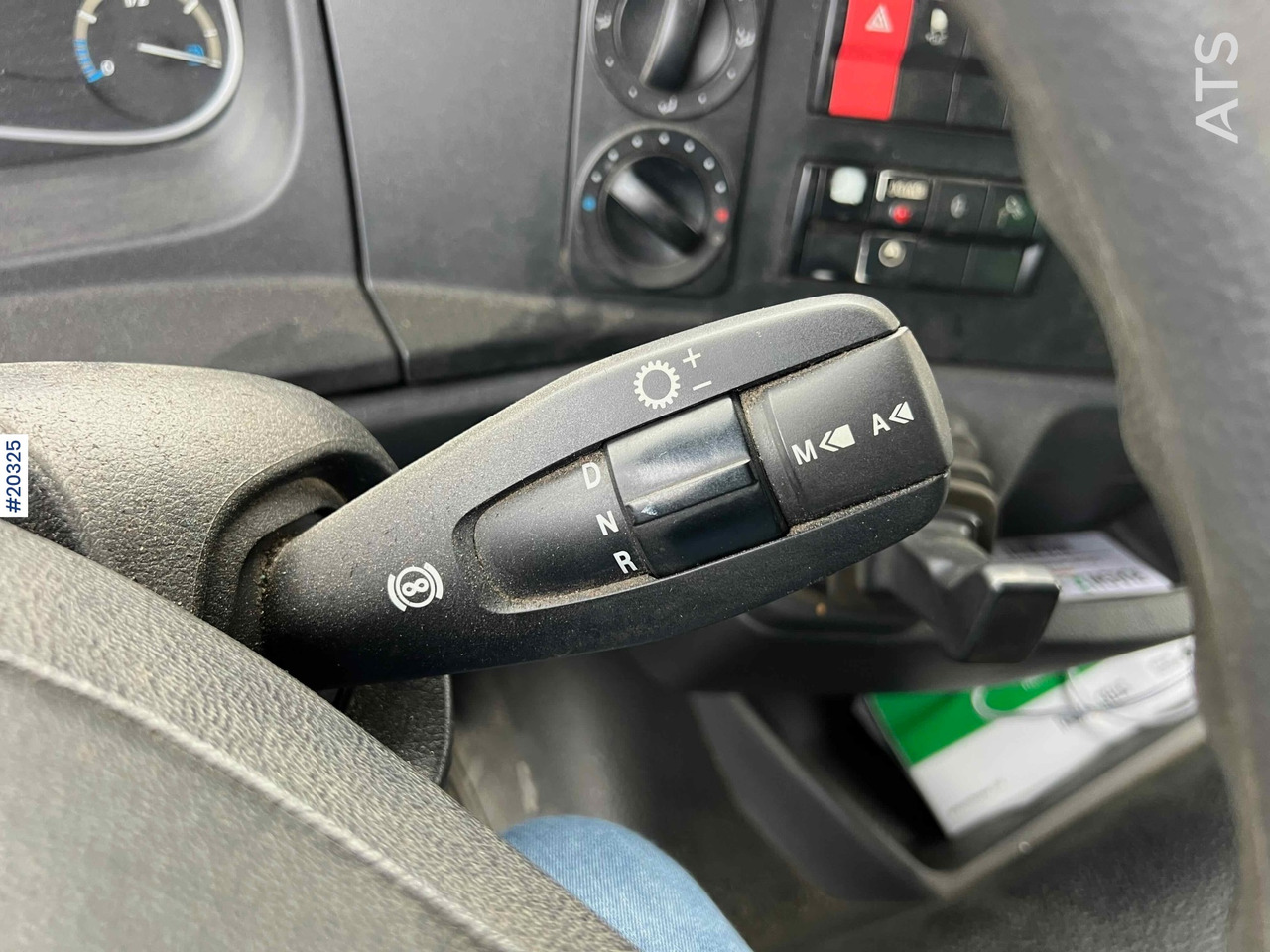 Mercedes Atego 1524 4x2 Liftdumper. SE VIDEO līzingu Mercedes Atego 1524 4x2 Liftdumper. SE VIDEO: foto 41