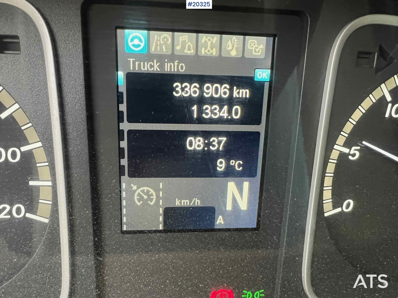 Mercedes Atego 1524 4x2 Liftdumper. SE VIDEO līzingu Mercedes Atego 1524 4x2 Liftdumper. SE VIDEO: foto 38