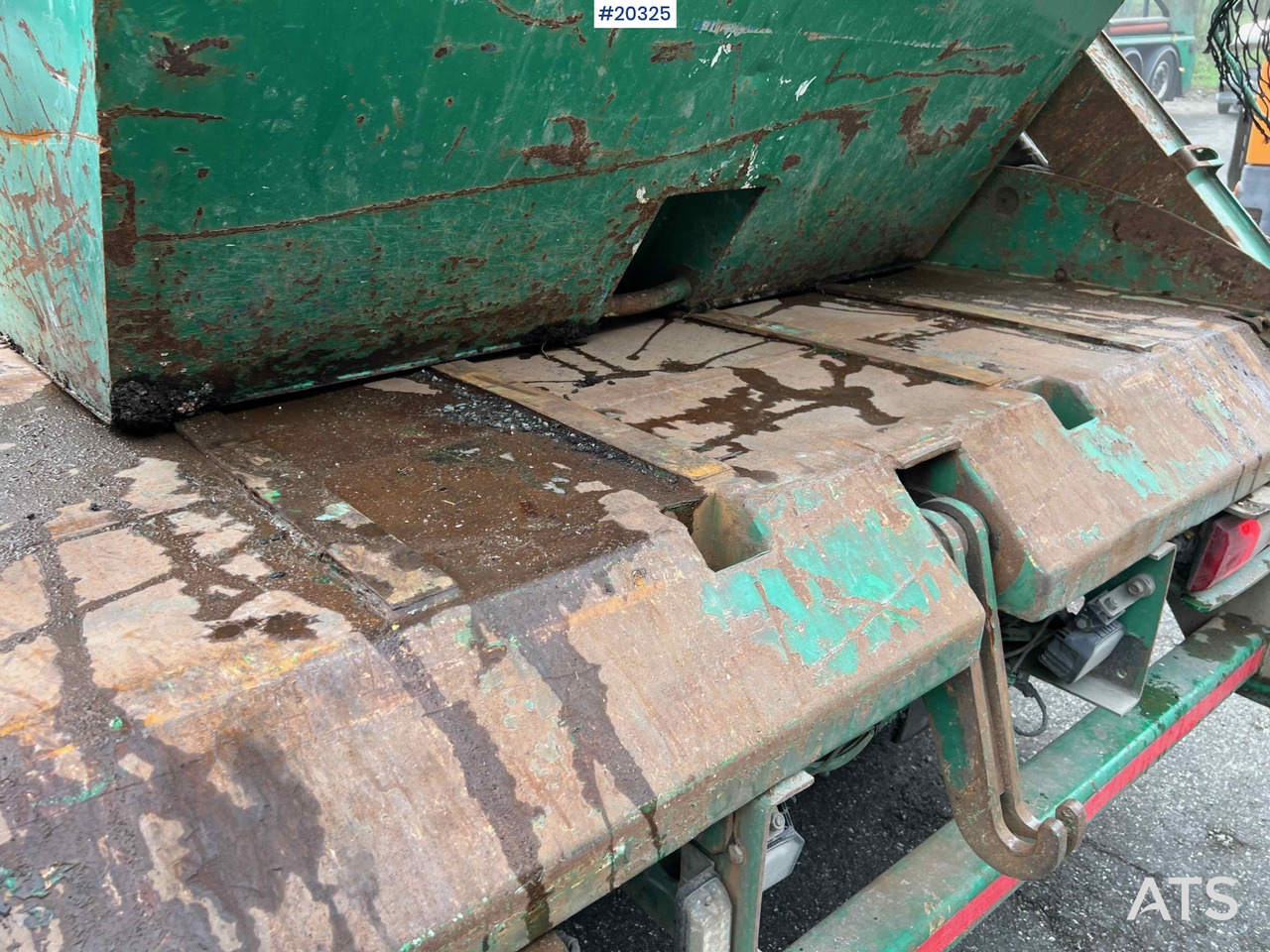 Mercedes Atego 1524 4x2 Liftdumper. SE VIDEO līzingu Mercedes Atego 1524 4x2 Liftdumper. SE VIDEO: foto 47