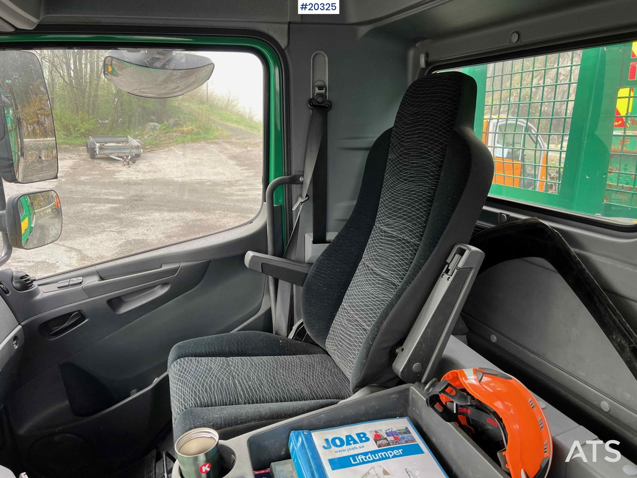 Mercedes Atego 1524 4x2 Liftdumper. SE VIDEO līzingu Mercedes Atego 1524 4x2 Liftdumper. SE VIDEO: foto 36