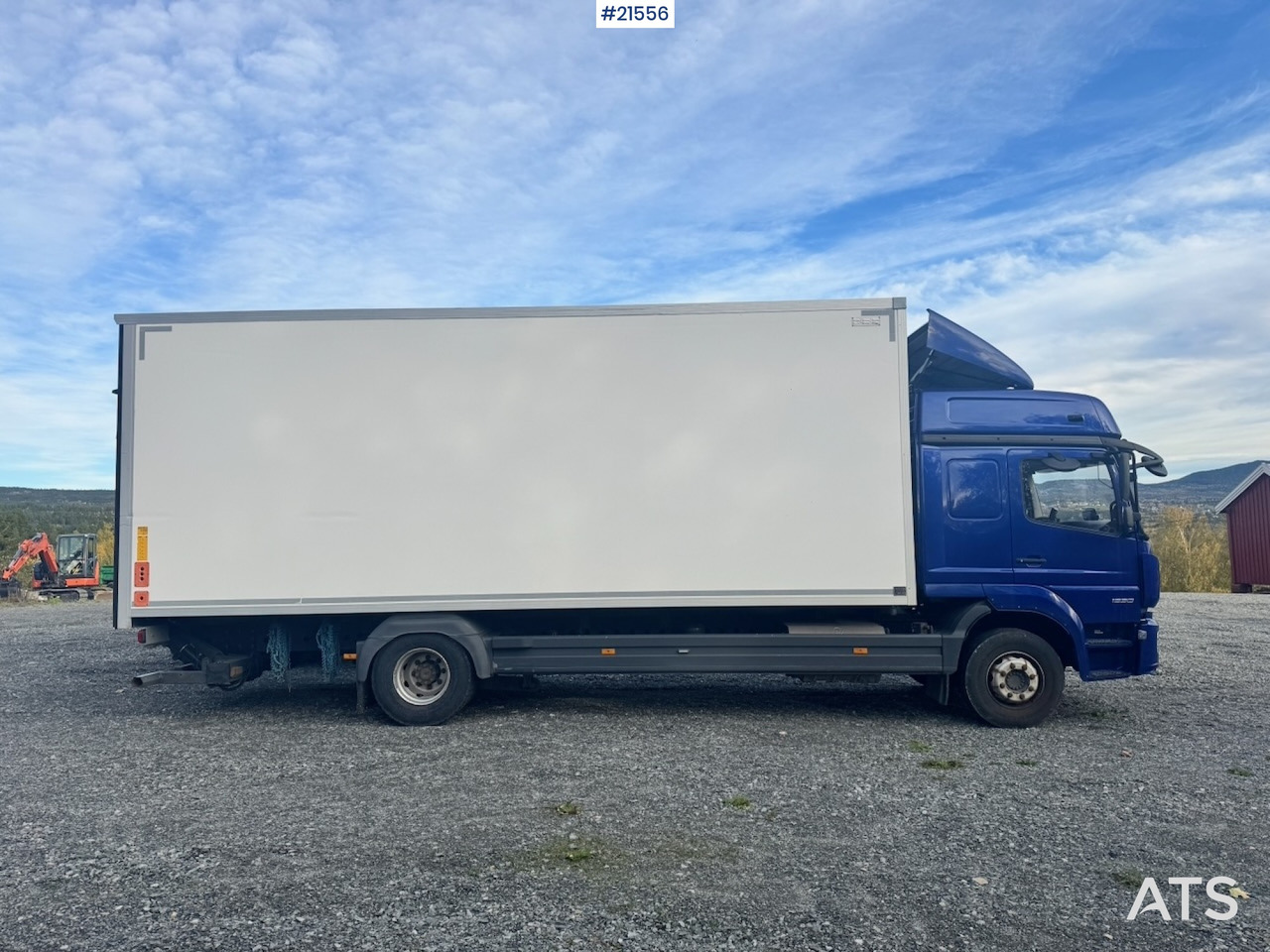 Mercedes Atego 1530 Skapbil m/ Full Sideåpning - Kravas automašīna ar slēgto virsbūvi: foto 2 Mercedes Atego 1530 Skapbil m/ Full Sideåpning - Kravas automašīna ar slēgto virsbūvi: foto 2
