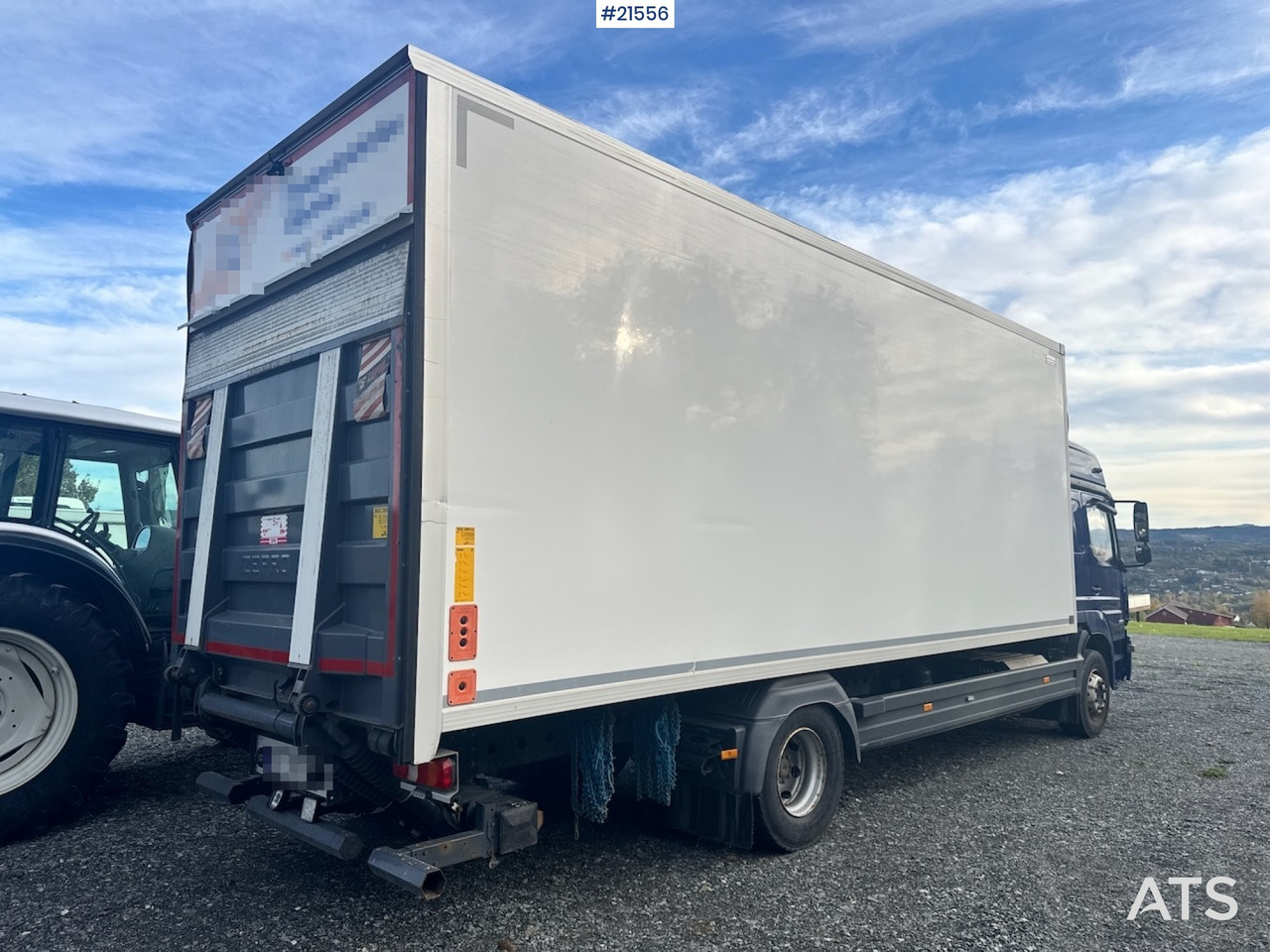 Mercedes Atego 1530 Skapbil m/ Full Sideåpning - Kravas automašīna ar slēgto virsbūvi: foto 3 Mercedes Atego 1530 Skapbil m/ Full Sideåpning - Kravas automašīna ar slēgto virsbūvi: foto 3