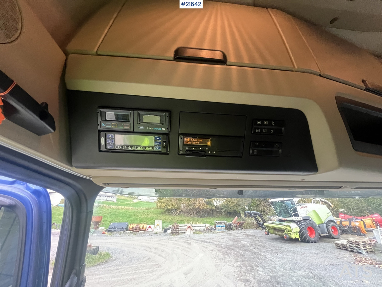 Kravas automašīna ar slēgto virsbūvi Mercedes-Benz Actrox 6x2 skapbil m/ kjøl/frys aggregat: foto 34 Kravas automašīna ar slēgto virsbūvi Mercedes-Benz Actrox 6x2 skapbil m/ kjøl/frys aggregat: foto 34