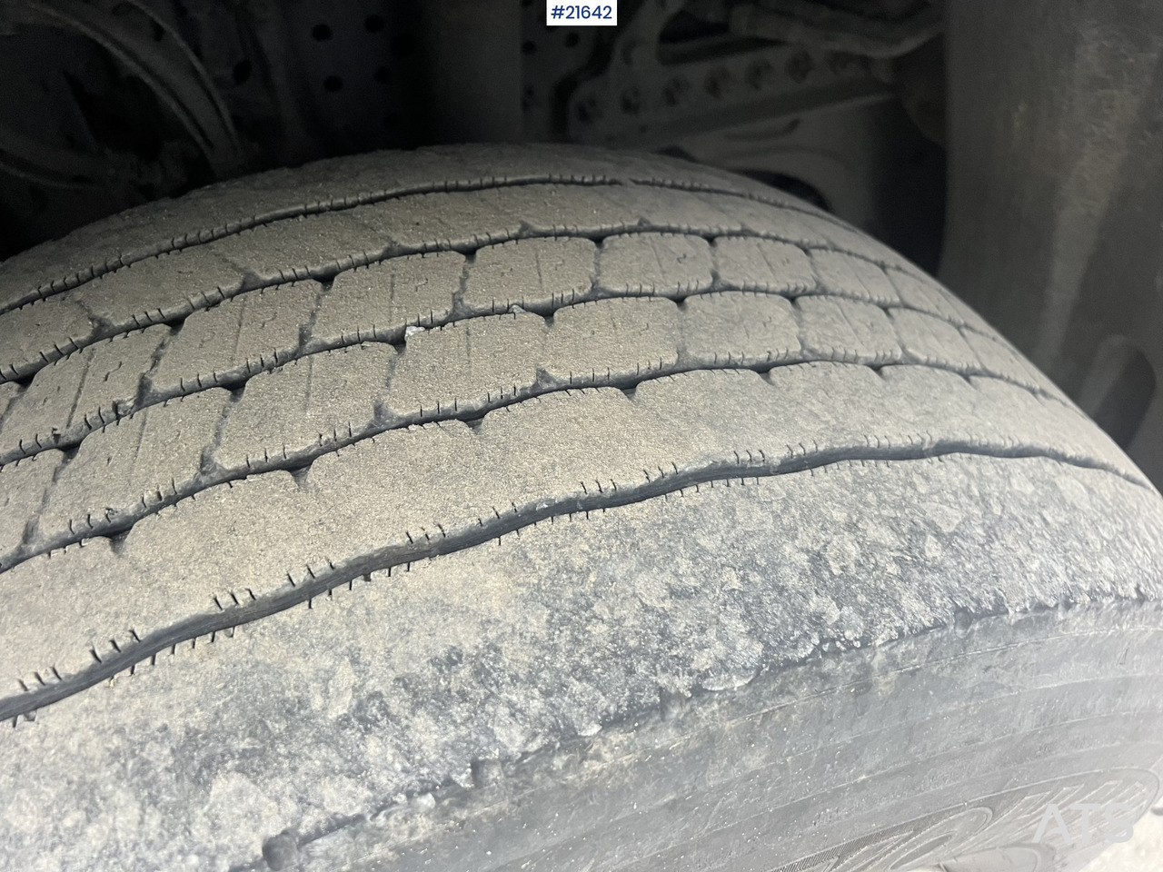 Kravas automašīna ar slēgto virsbūvi Mercedes-Benz Actrox 6x2 skapbil m/ kjøl/frys aggregat: foto 12 Kravas automašīna ar slēgto virsbūvi Mercedes-Benz Actrox 6x2 skapbil m/ kjøl/frys aggregat: foto 12