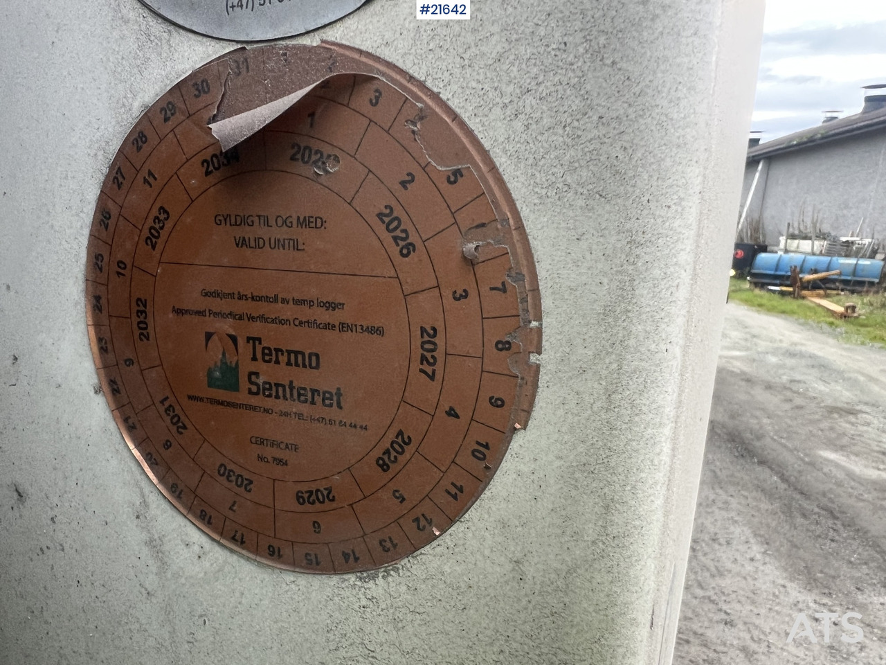 Kravas automašīna ar slēgto virsbūvi Mercedes-Benz Actrox 6x2 skapbil m/ kjøl/frys aggregat: foto 26 Kravas automašīna ar slēgto virsbūvi Mercedes-Benz Actrox 6x2 skapbil m/ kjøl/frys aggregat: foto 26