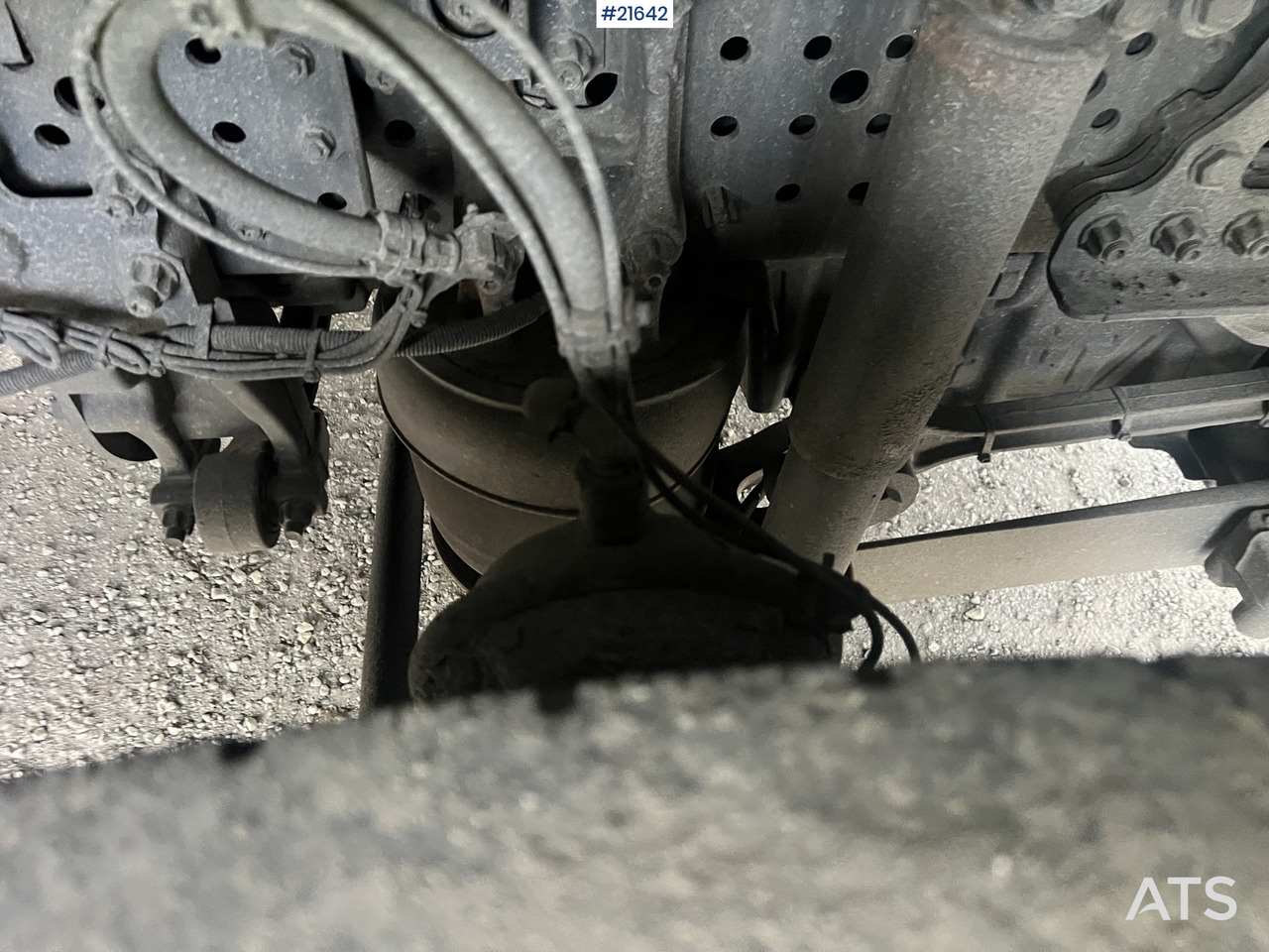 Kravas automašīna ar slēgto virsbūvi Mercedes-Benz Actrox 6x2 skapbil m/ kjøl/frys aggregat: foto 13 Kravas automašīna ar slēgto virsbūvi Mercedes-Benz Actrox 6x2 skapbil m/ kjøl/frys aggregat: foto 13