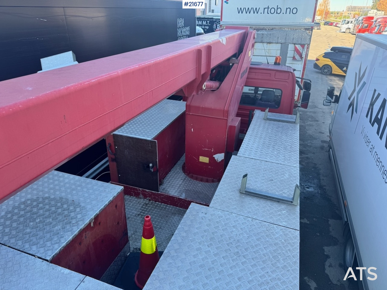 Autopacēlājs Mercedes-Benz Mercedes Atego 4x2 18 meters Liftbil: foto 24 Autopacēlājs Mercedes-Benz Mercedes Atego 4x2 18 meters Liftbil: foto 24