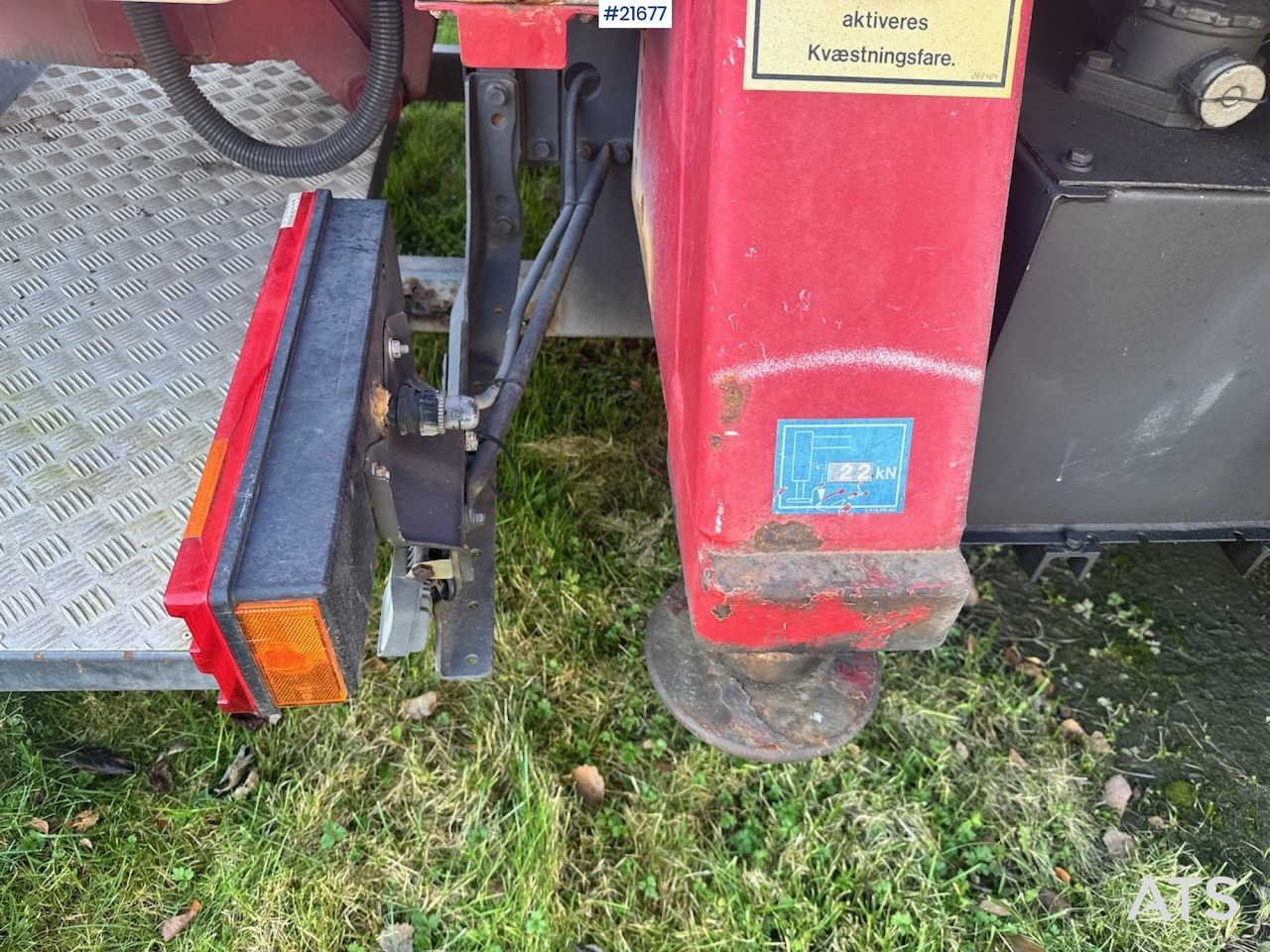 Autopacēlājs Mercedes-Benz Mercedes Atego 4x2 18 meters Liftbil: foto 14 Autopacēlājs Mercedes-Benz Mercedes Atego 4x2 18 meters Liftbil: foto 14