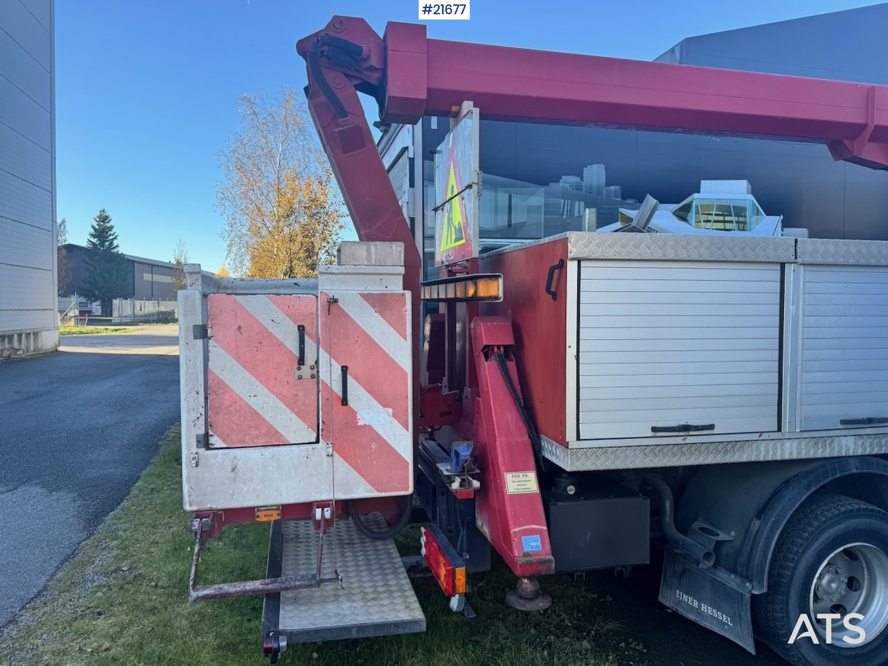 Autopacēlājs Mercedes-Benz Mercedes Atego 4x2 18 meters Liftbil: foto 6 Autopacēlājs Mercedes-Benz Mercedes Atego 4x2 18 meters Liftbil: foto 6