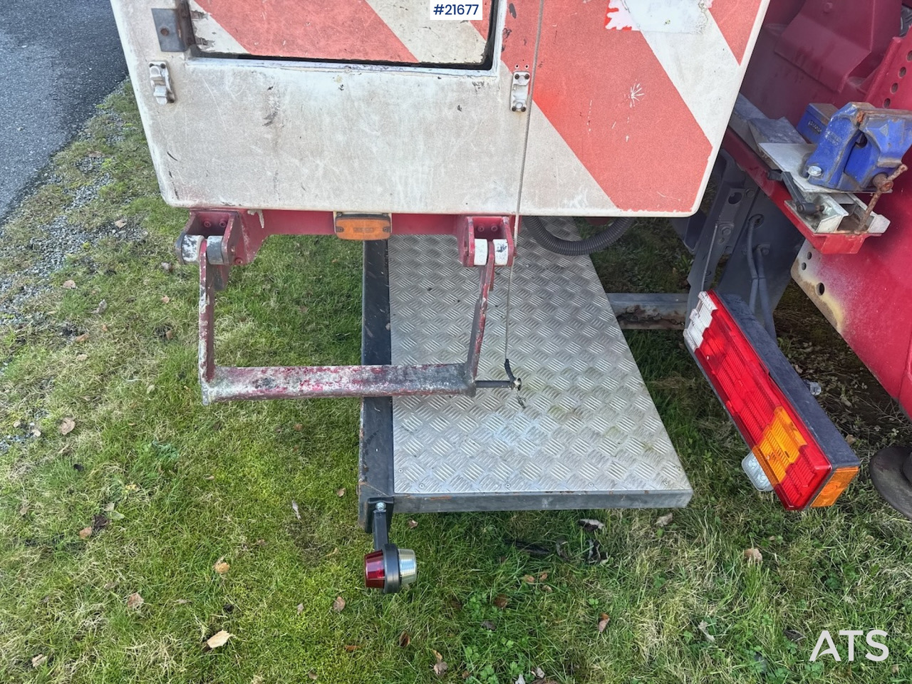 Autopacēlājs Mercedes-Benz Mercedes Atego 4x2 18 meters Liftbil: foto 10 Autopacēlājs Mercedes-Benz Mercedes Atego 4x2 18 meters Liftbil: foto 10