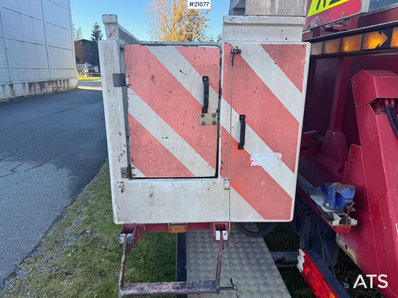 Autopacēlājs Mercedes-Benz Mercedes Atego 4x2 18 meters Liftbil: foto 7 Autopacēlājs Mercedes-Benz Mercedes Atego 4x2 18 meters Liftbil: foto 7