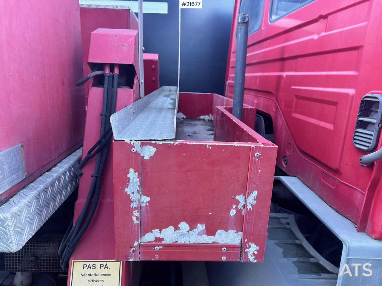 Autopacēlājs Mercedes-Benz Mercedes Atego 4x2 18 meters Liftbil: foto 21 Autopacēlājs Mercedes-Benz Mercedes Atego 4x2 18 meters Liftbil: foto 21