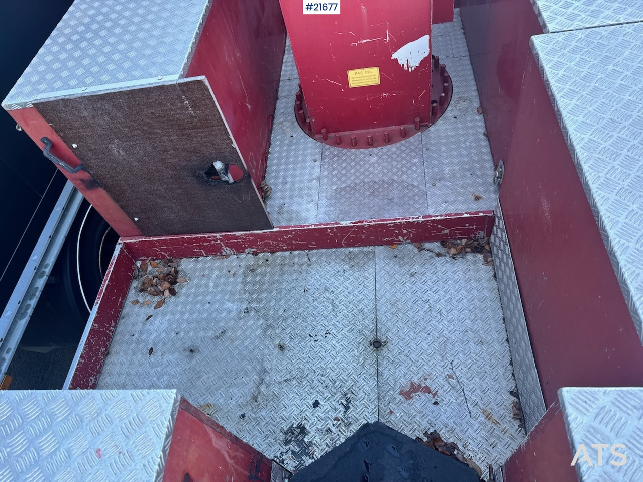 Autopacēlājs Mercedes-Benz Mercedes Atego 4x2 18 meters Liftbil: foto 25 Autopacēlājs Mercedes-Benz Mercedes Atego 4x2 18 meters Liftbil: foto 25