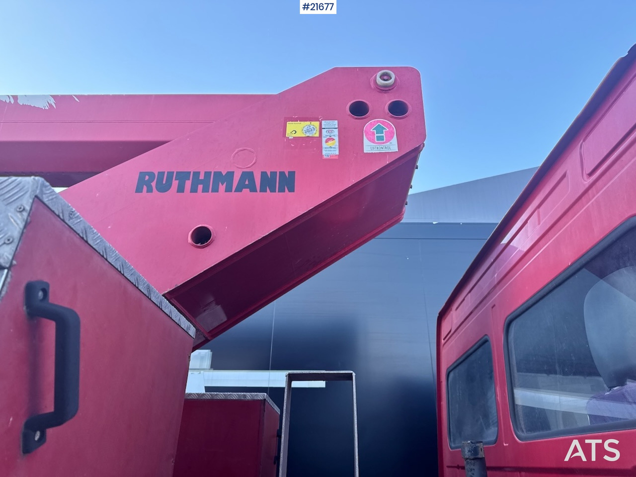 Autopacēlājs Mercedes-Benz Mercedes Atego 4x2 18 meters Liftbil: foto 22 Autopacēlājs Mercedes-Benz Mercedes Atego 4x2 18 meters Liftbil: foto 22