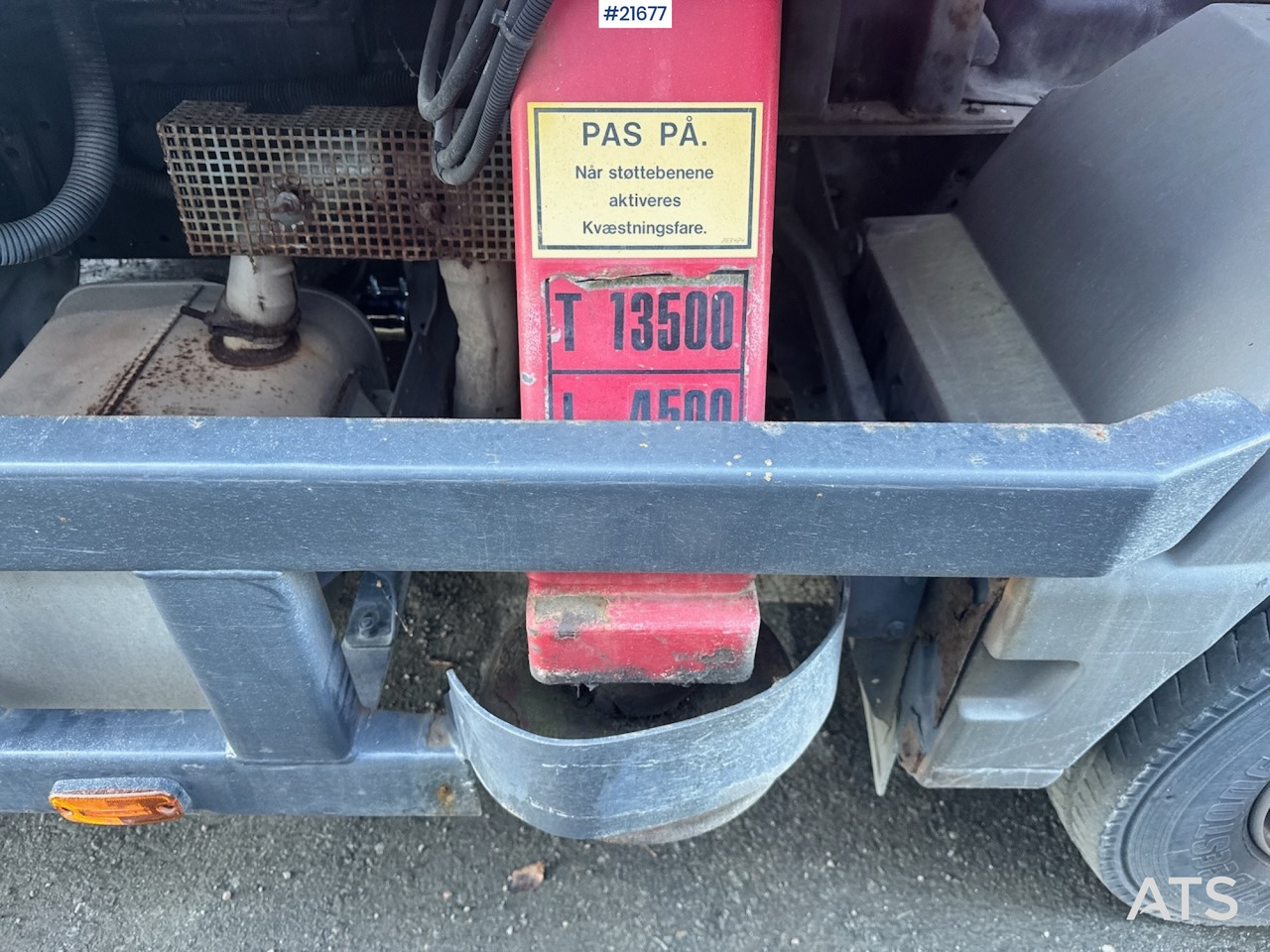 Autopacēlājs Mercedes-Benz Mercedes Atego 4x2 18 meters Liftbil: foto 19 Autopacēlājs Mercedes-Benz Mercedes Atego 4x2 18 meters Liftbil: foto 19