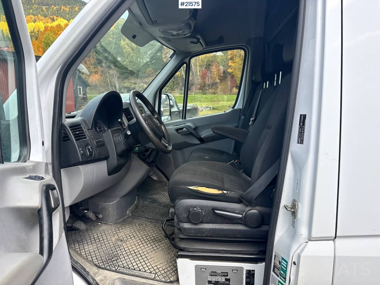 Mercedes-Benz SPRINTER līzingu Mercedes-Benz SPRINTER: foto 27 Mercedes-Benz SPRINTER līzingu Mercedes-Benz SPRINTER: foto 27