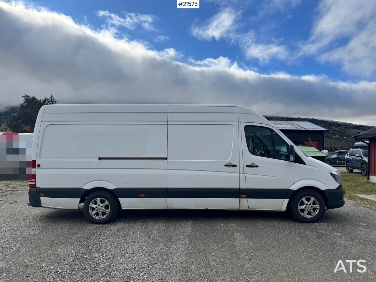 Mercedes-Benz SPRINTER līzingu Mercedes-Benz SPRINTER: foto 7 Mercedes-Benz SPRINTER līzingu Mercedes-Benz SPRINTER: foto 7