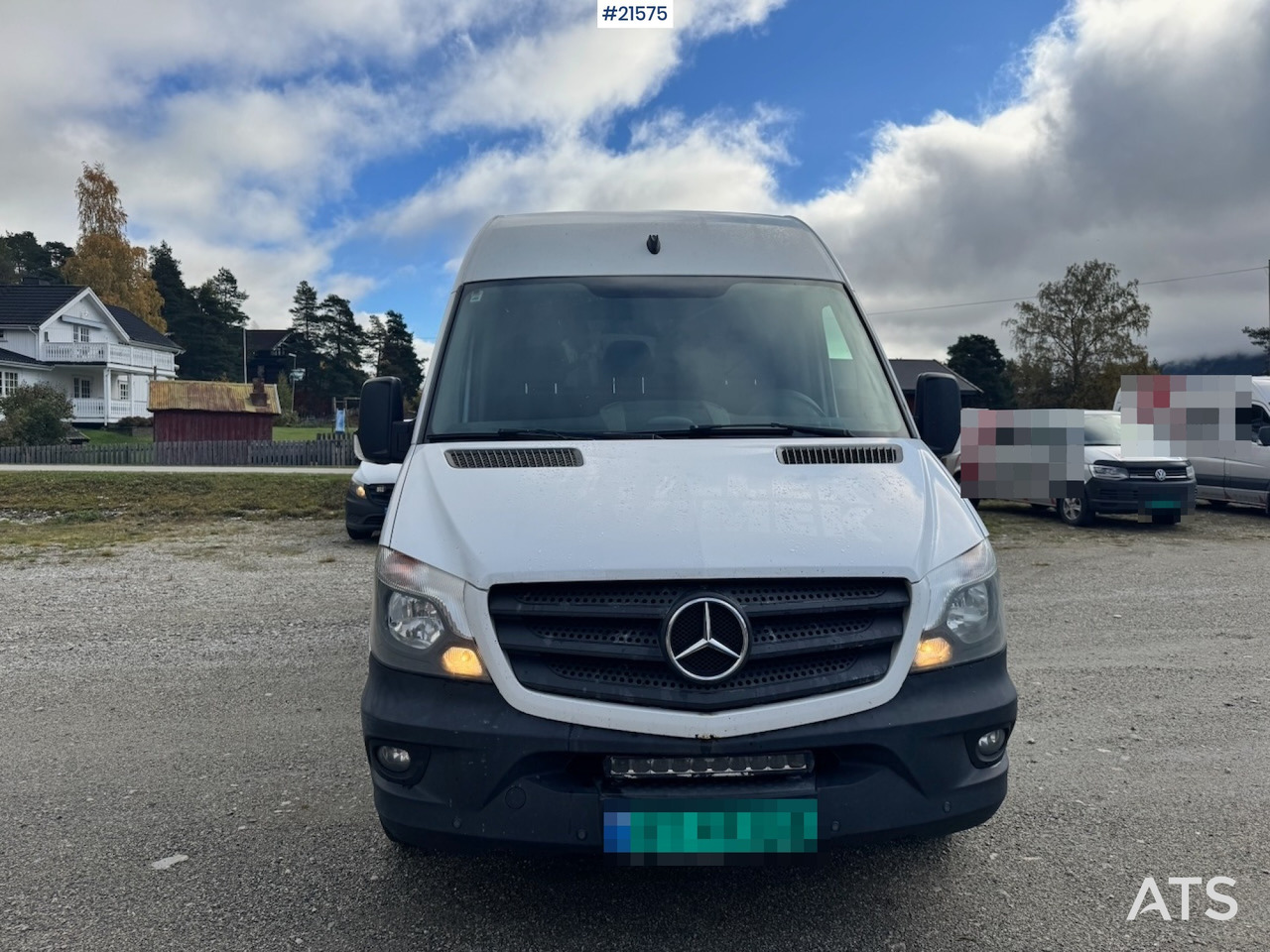 Mercedes-Benz SPRINTER līzingu Mercedes-Benz SPRINTER: foto 9 Mercedes-Benz SPRINTER līzingu Mercedes-Benz SPRINTER: foto 9